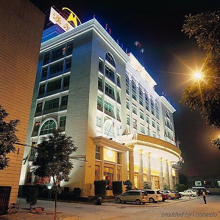 Hanyong Business Hotel Shenzhen Exterior foto