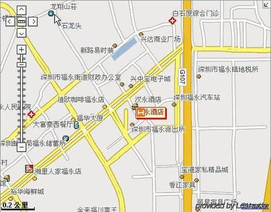 Hanyong Business Hotel Shenzhen Exterior foto